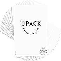 Vista 14 de Golden State Art, Tablero de respaldo blanco de 16 x 20, tableros de respaldo para marco, imagen (paquete de 10)