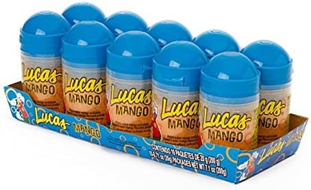 LA Crafts #17 of 34 Different Mexican Candy to Choose From for Parties, Pinatas, Halloween, and Other Events (Lucas Baby Mango - 20 pcs)