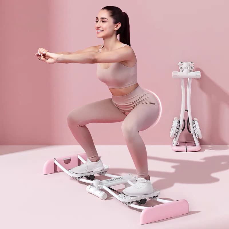 BotaBay Leg Machine Slim Body Female Pelvic Floor Muscle Fitness Equipment Adjustable Height