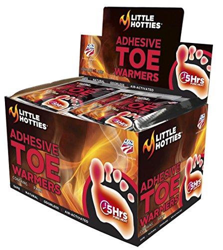 Little Hotties Adhesive Toe Warmer, Pack of 40 .
