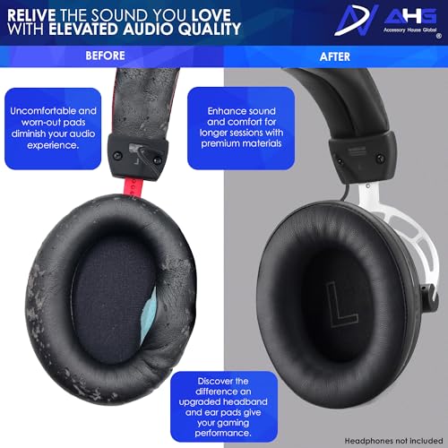 Coussinets HyperX Cloud Alpha pour de longues sessions - 4