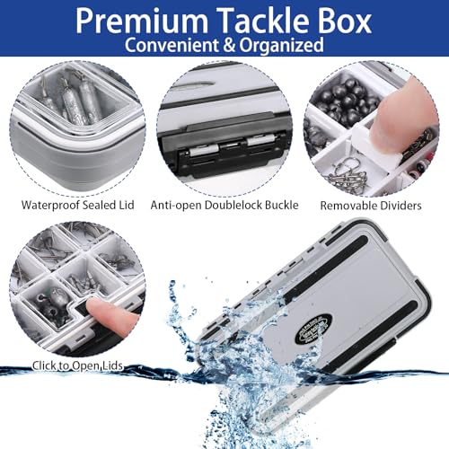 Sosation-482-Pcs-Fishing-Accessories-Kits-for-Adults-Backpack-and-Tackle-Box-with-Tackle-Included-Lures-Hooks-Sinkers-Tools-Accessories-Kit-Fishing-Gifts-for-Men-Women