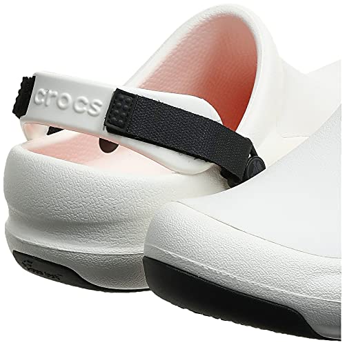 Crocs Bistro Pro Literide?clog, Sabots Mixte Adulte, Blanc (White 100) 41/42 EU