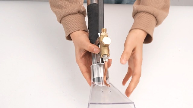 Carpet & Upholstery Cleaning Extractor Wand – Stainless Steel, 1000 PSI Rated, For Furniture, Mattresses, Auto Interiors & Hard-to-Reach Spots