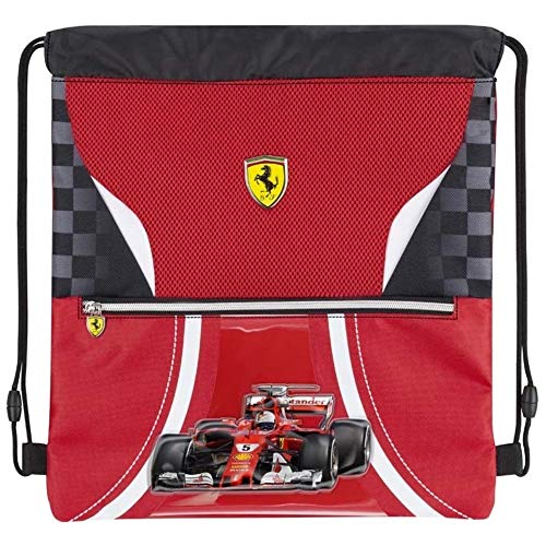SCUDERIA FERRARI: Mochila infantil Rojo