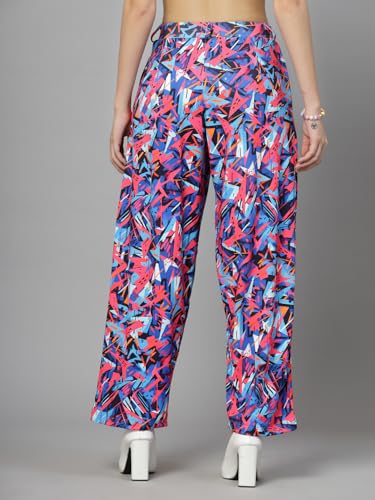 Image of UZARUS Women's Relax Fit Trouser 2 Pockets Baggy Pants