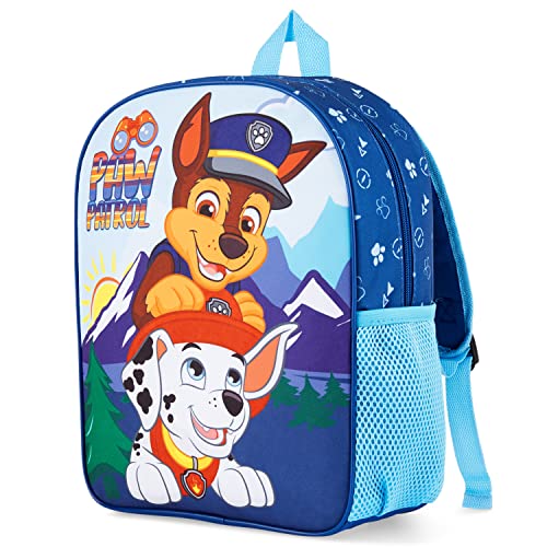 PAW PATROL Kindergartenrucksack Jungen, Niedlich und Strapazierfähig...