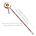 Imagen de damdos Espada de Cosplay de Frieren Staff Frieren de 57 Pulgadas para Halloween