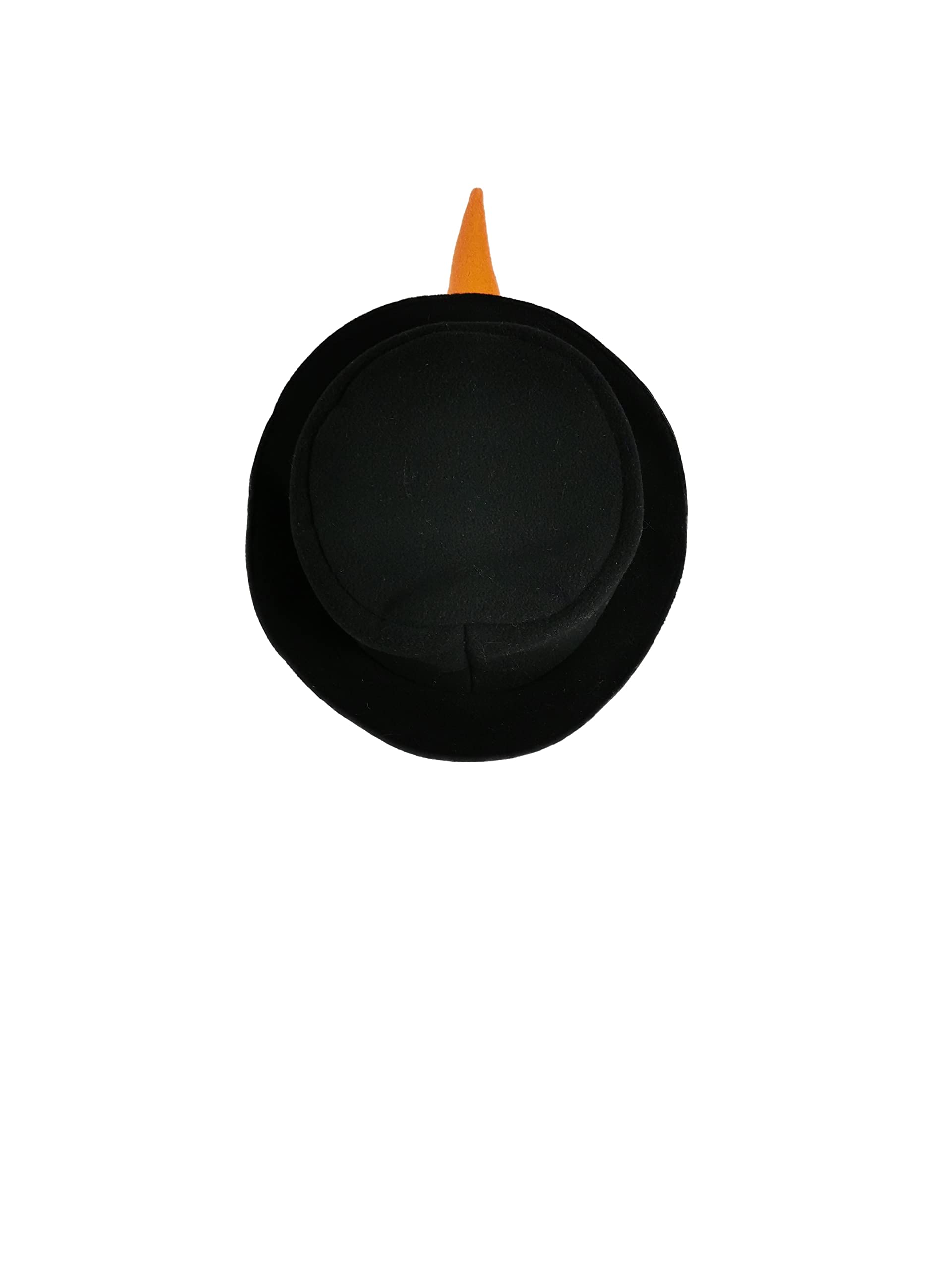 Housse Casque Moto en Tissu - Couvre-Casque Intégral Amusant | Bonhomme de Neige avec oreilles - idée cadeau originale pour motards, convient aussi au ski, taille unique, homme et femme