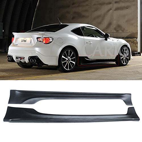 Amazon | CARIG 86サイドスカート トヨタ 86 ZN6 スバル BRZ ZC6 2012