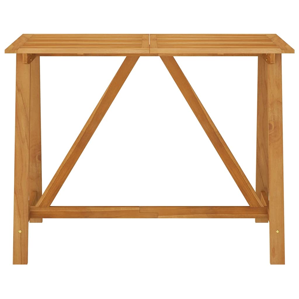 Juego de muebles de jardín con cojines para jardín, 7 piezas, color negro