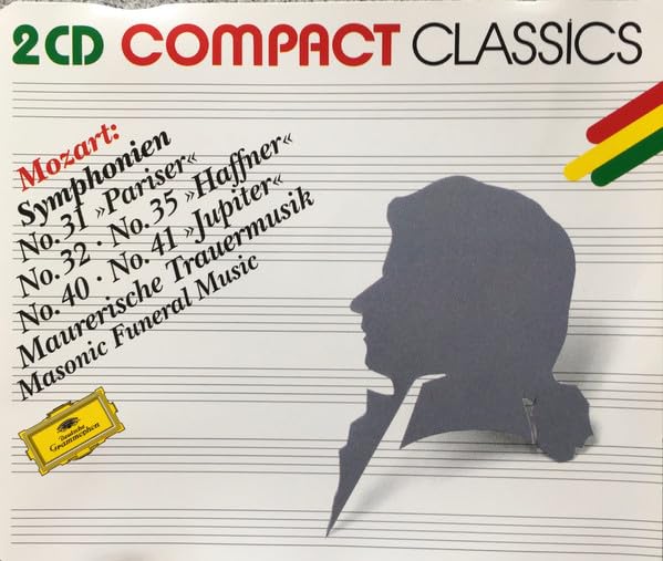 Mozart-Sym.31-32-35-40-41-Mus.Funebre Maconnique-K.Bohm-Opb- [Audio CD]
