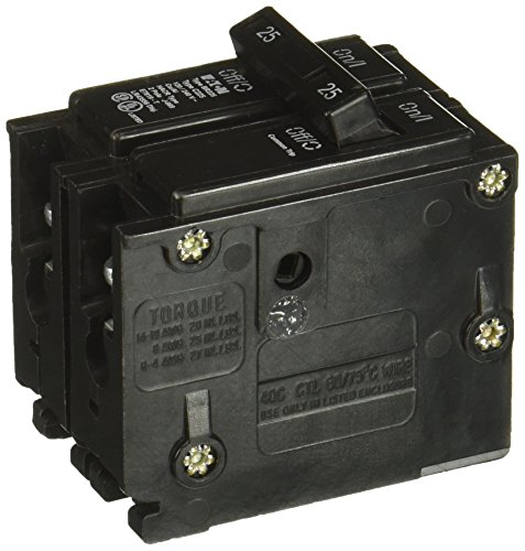 BR225 25 Amp Plug On Circuit Breaker