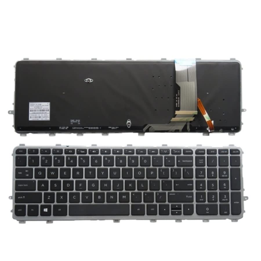 Clavier HP Envy 15-J rétro-éclairé pour travailler confortablement la nuit