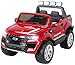 Produktbild Actionbikes Motors Kinder Elektroauto Ford Ranger Wildtrak - 4 x 45 Watt Motor - Allrad - 2-Sitzer - 2,4 Ghz Rc Fernbedienung - Touch-Display (Allrad Weinrot lackiert)
