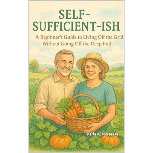 Self-Sufficient-ish Audiobook By Karla K. McNeese cover art