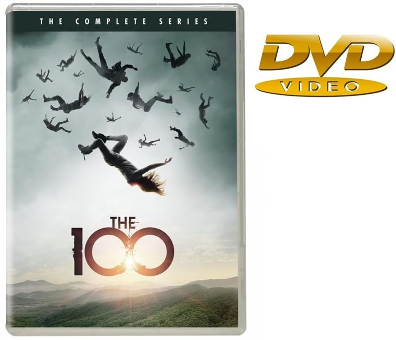The 100 ( TV Series 2014–2020 ) : Complete Series ( 100 Episodes / 7 Seasons) - [DVD]