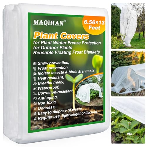 MAQIHAN Plant Cover - 6.5 ft x 13 ft Plant