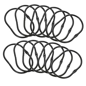 Olsdxawq OLSDXAWQ Haczyki Prysznicowe 30 szt.