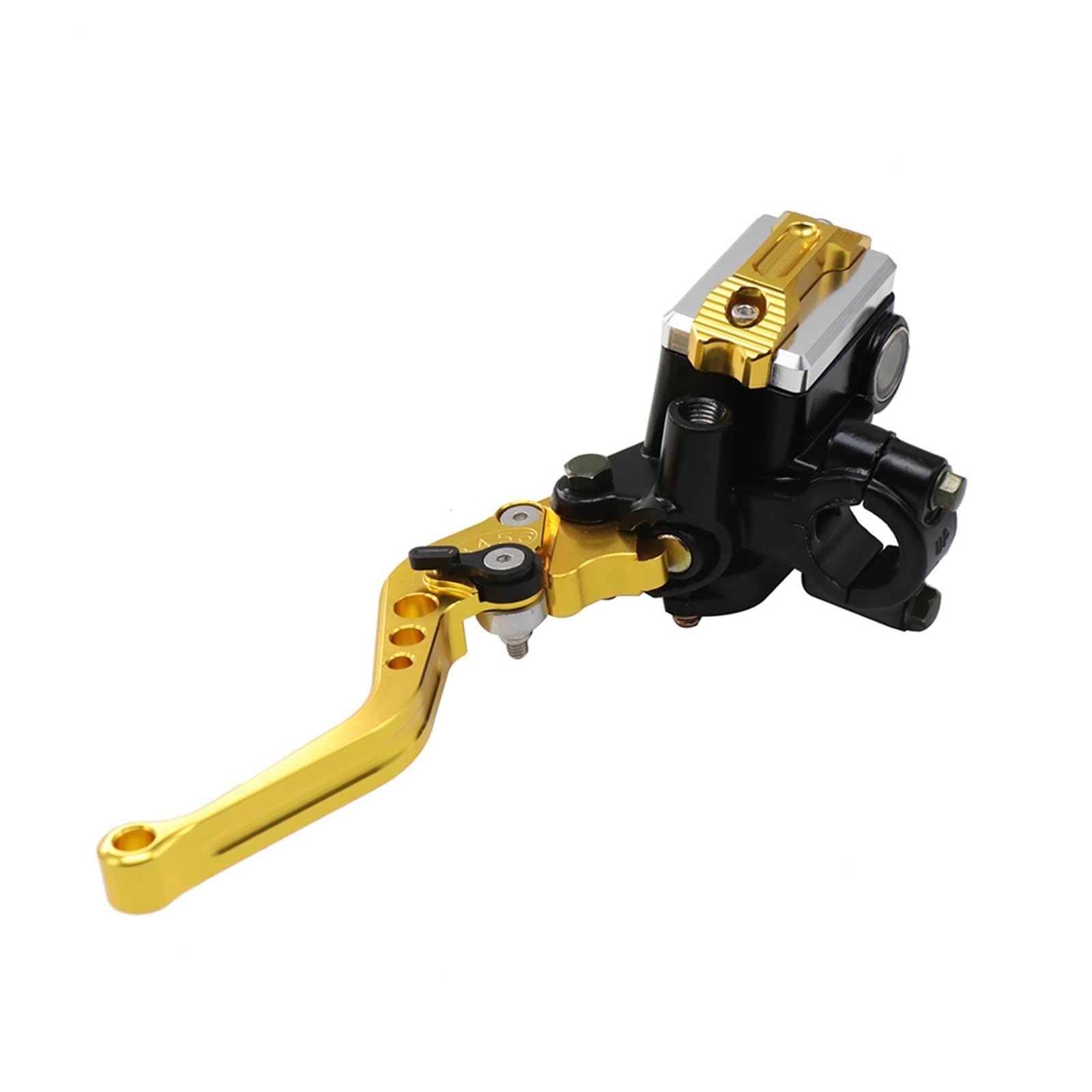 Iukmr G Left Motorcycle Clutch Brake Lever Brake Clutch Pump Master Cylinder Motorcycle Lever Handlebar Hydraulic 22Mm(G Left)