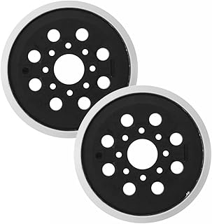 Bosch ROS10 Sander 2 Pack 5" Hard Hook & Loop Backing Pad # RS035-2PK