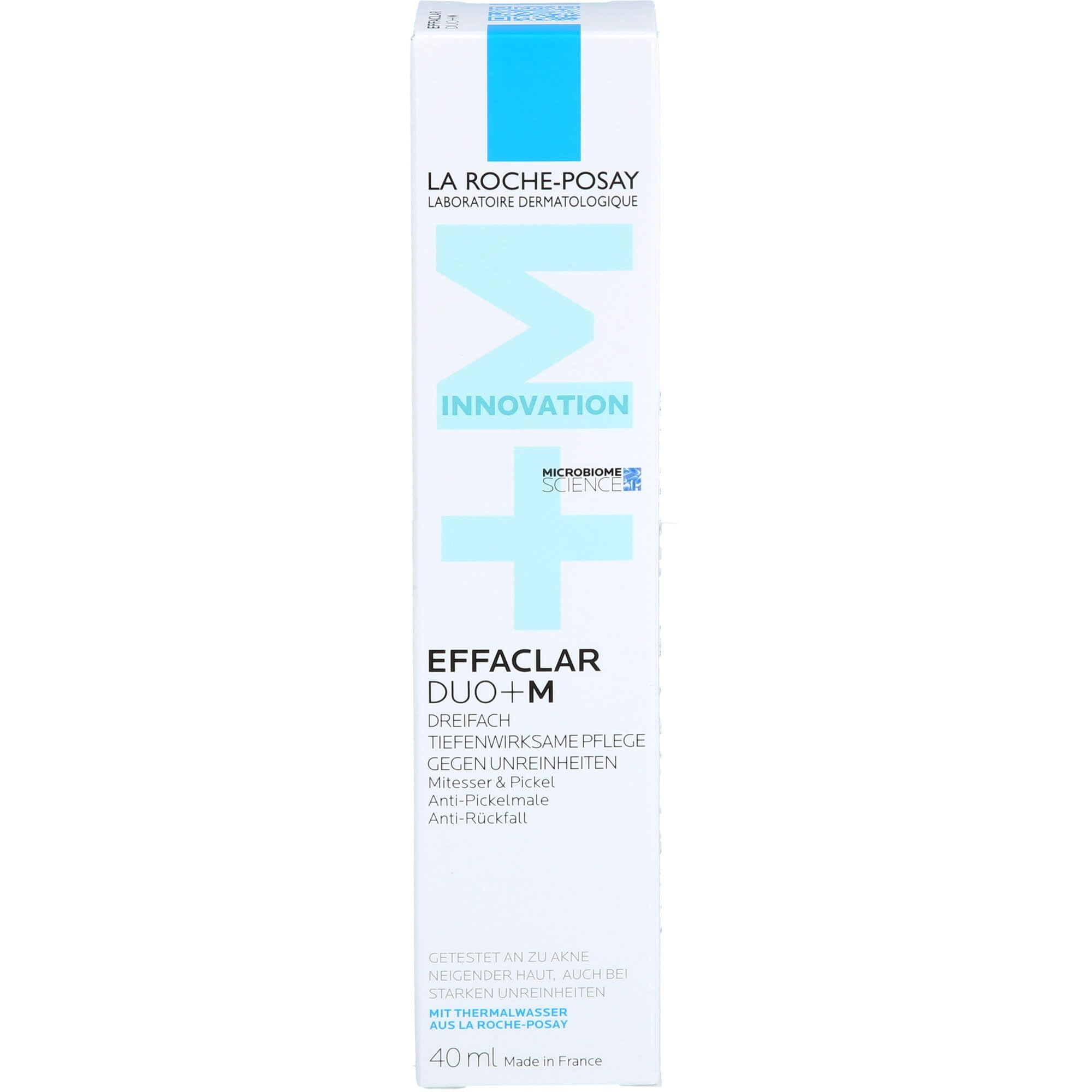 La Roche-Posay Effaclar Duo+ M Sivilce ve Siyah Nokta Kremi 40 ml