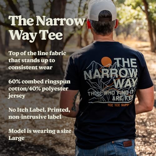 Image of Yee Yee Apparel Christian Faith Graphic Tee Shirt - Men's Christian Graphic Tees and Short Sleeve Shirts