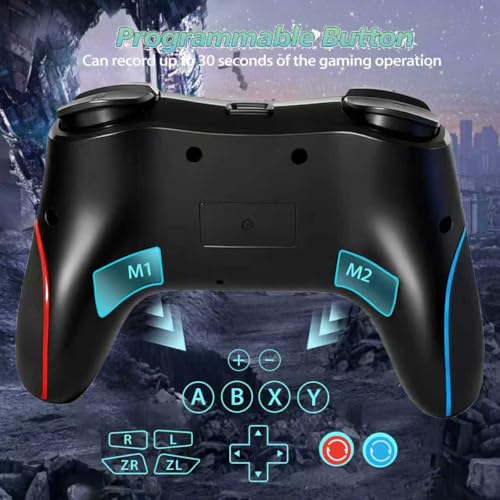 AURITHYX Switch Pro Controllers Compatible with Nintendo Switch - Image 6
