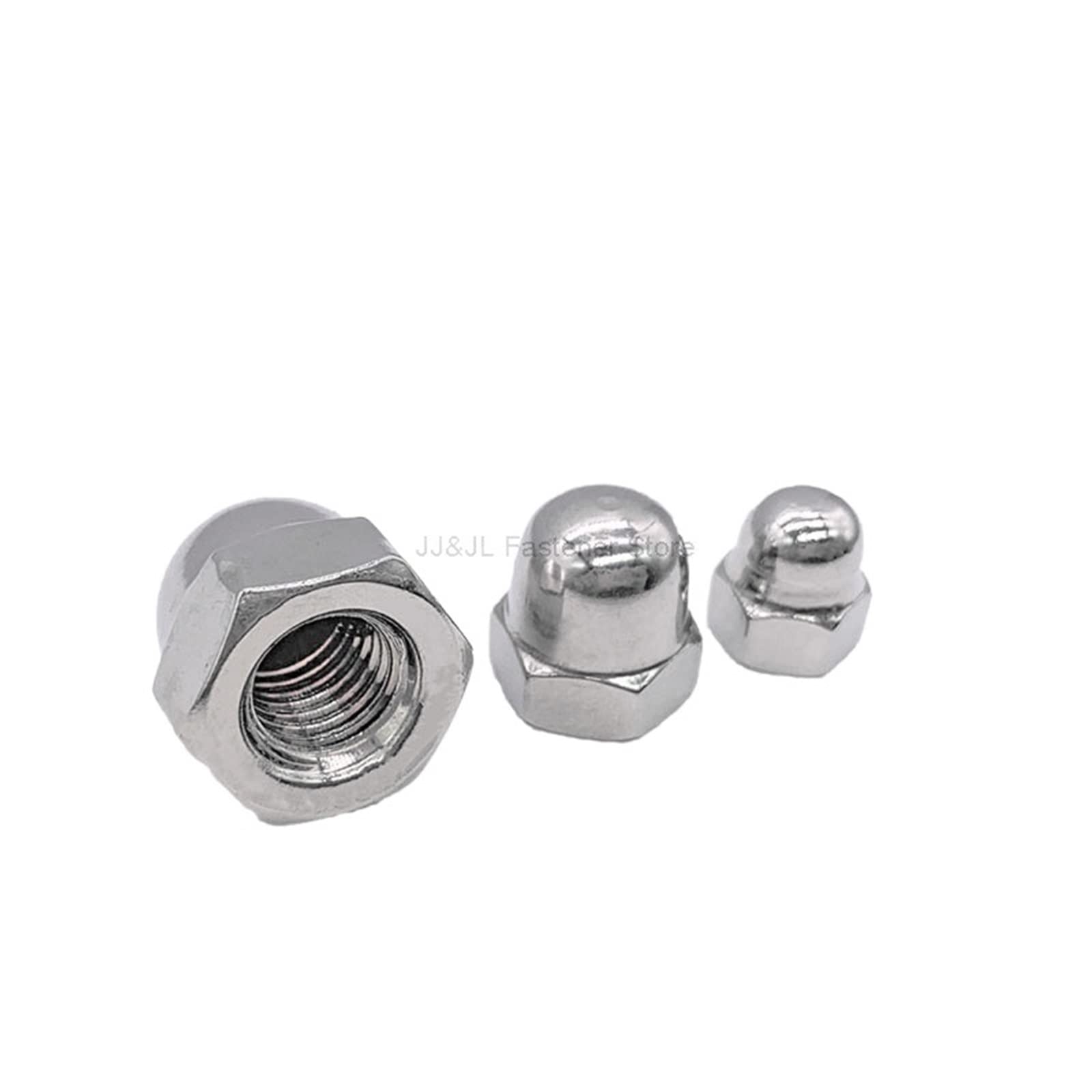 YIBIN Nut, Acorn Cap Nut Stainless Steel Decorative Dome Cap Nuts Blind Nuts (Size : M5(5PCS))