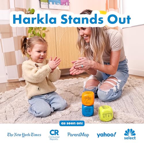 Harkla Sensory Activity Dice – Fun and Effective Brain Breaks for Kids and Adults | Helps with Focus, Calm and Energy | Self Regulation for Kids | Occupational Therapist Approved - Image 3