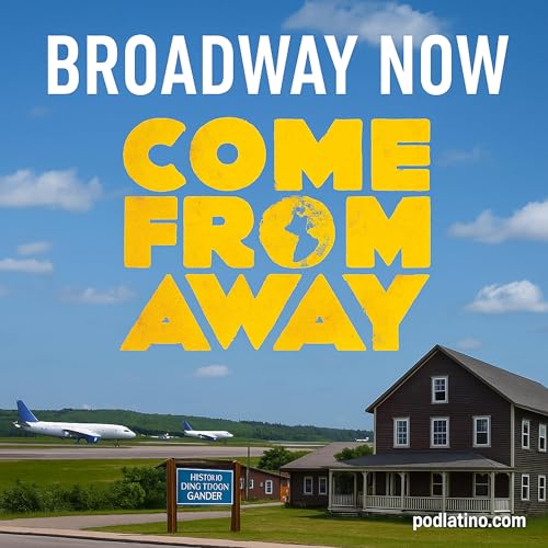 『Come From Away: Humanity on 9/11’s Forgotten Story』のカバーアート