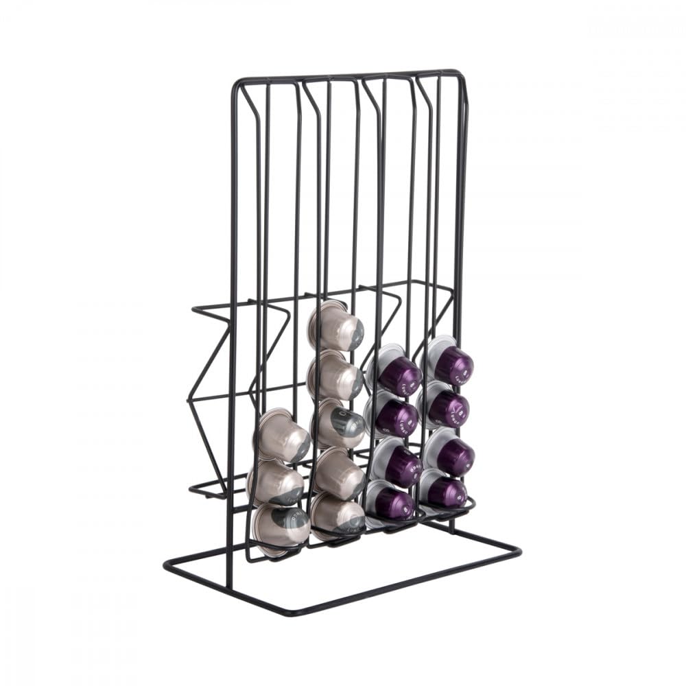 Porte-capsules de café Wired H33cm distributeur de dosettes vertical