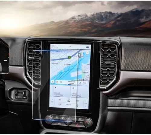 YEE PIN Ranger Wildtrak 2023 folia ochronna na wyświetlacz kompatybilna z Ford Ranger 2023/2024, folia ochronna na wyświetlacz nawigacji, folia ochronna GPS, folia hartowana 9H, Ranger Raptor Wildtrak