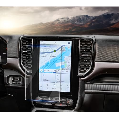 Film protection navigation Ford Ranger pour garder un écran propre en voyage