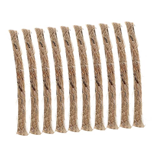 BCOATH 20packs Survival Fire Starter Tool Rope Waterproof Outdoor Survival Gear for Camping