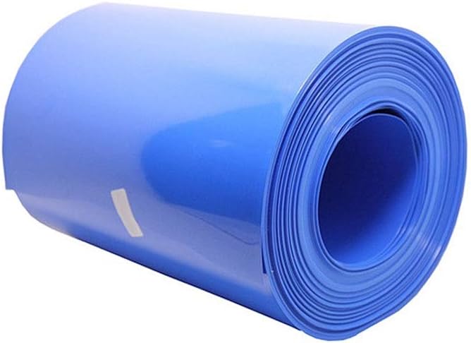 PVC Heat Shrink Tube 2M, for 18650 Shrinkable Tubing Protection Insulation Casing Heat Shrink Cable Sleeve(130mm)