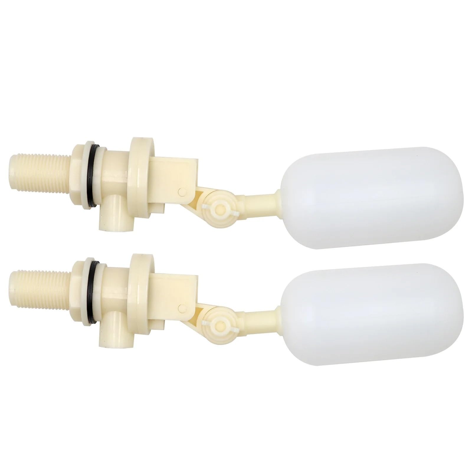 Xinglongs One Color Float Ball Valve 3Pcs Adjustable Float Valve 1/2" Water Shut Off For Livestock Trough & Aquarium