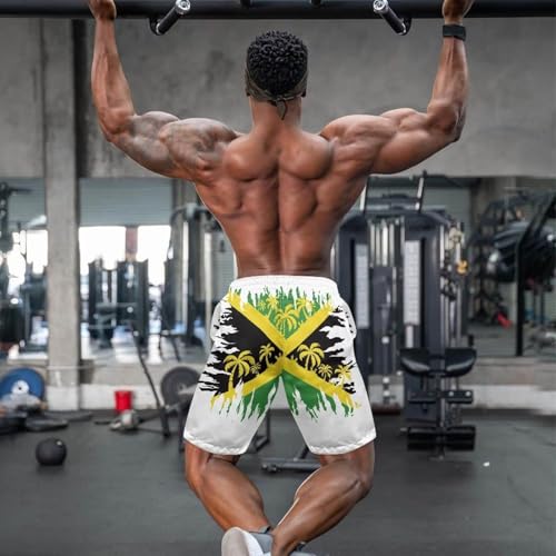 Swim Shorts Men 2025 Mens Swim Trunks Stylish Flag Beach Shorts S-4XL4