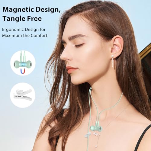 Auriculares con Micrófonos para PC, Magnético Ligeros Audifonos USB para Juegos,Cancelación Ruido Auriculares para Portátil con Control de Audio Audifonos Gaming para Transmisión En Vivo PS 4 Oficina - imagen 3