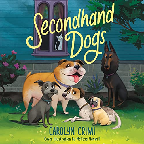 Secondhand Dogs by Carolyn Crimi episode artwork