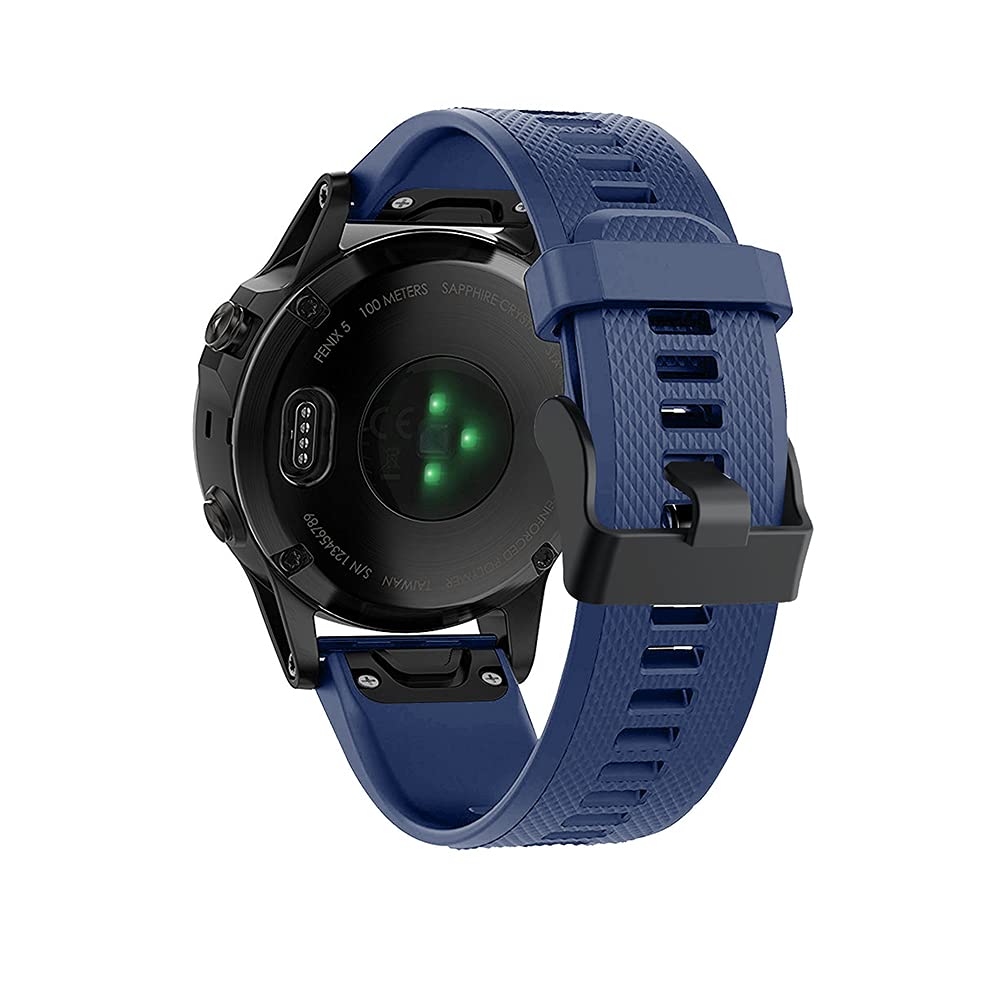 REYDA Silicone Strap Compatible for Garmin Forerunner 970/965/955/945/935/745 - Image 3