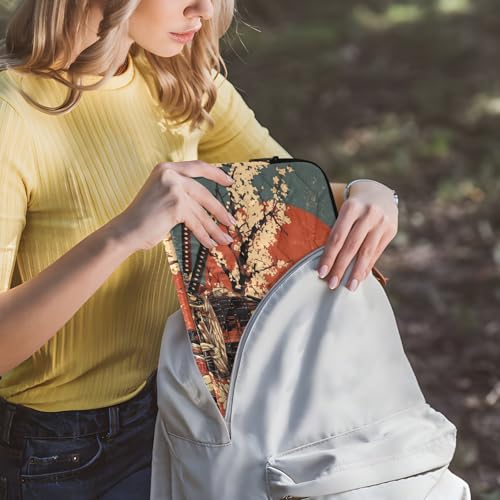 Funda para portátil 13 pulgadas con diseño anime vintage miniatura 5