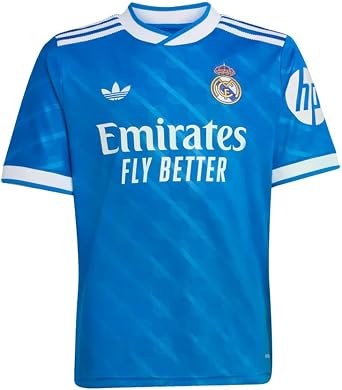 adidas Real Madrid 25/26 Third Jersey Kids