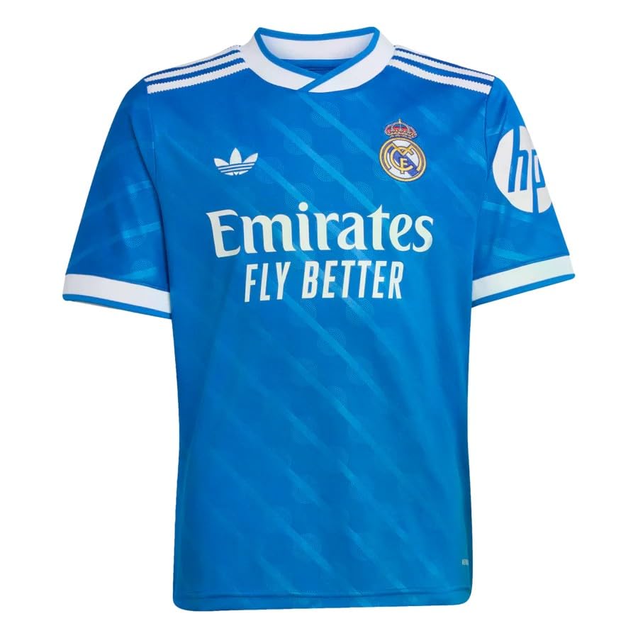 adidas Camiseta Real Madrid 25/26 Third Niño