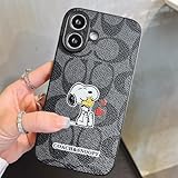 スヌーピー iPhone 16e 用 ケース スマホケース TPU バンパー レンズ保護 ワイヤレス充電対応 指紋防止 iphone16e 用 ケース