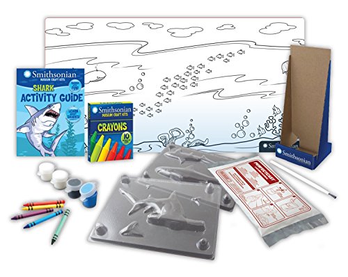 Smithsonian Sharks Craft Kit