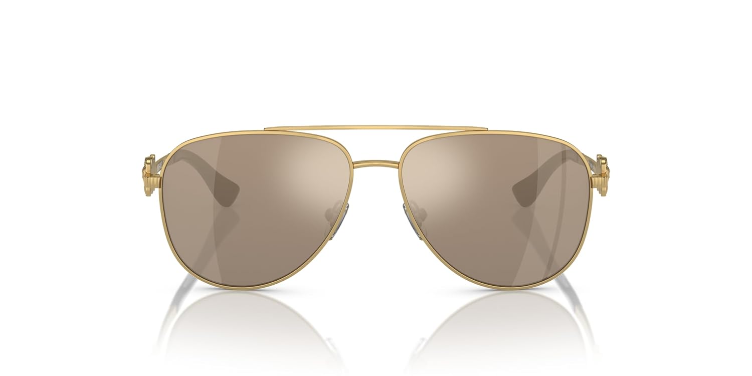 Versace Óculos de sol infantis armação dourada, lentes douradas espelhadas marrons, 52 mm em promoção! Veja a oferta e mais achadinhos de Óculos de sol 3 Hoje é o melhor dia para comprar Versace Óculos de sol infantis armação dourada, lentes douradas espelhadas marrons, 52 mm com aquele preço maroto! Promoção! Aproveite a oferta! 3