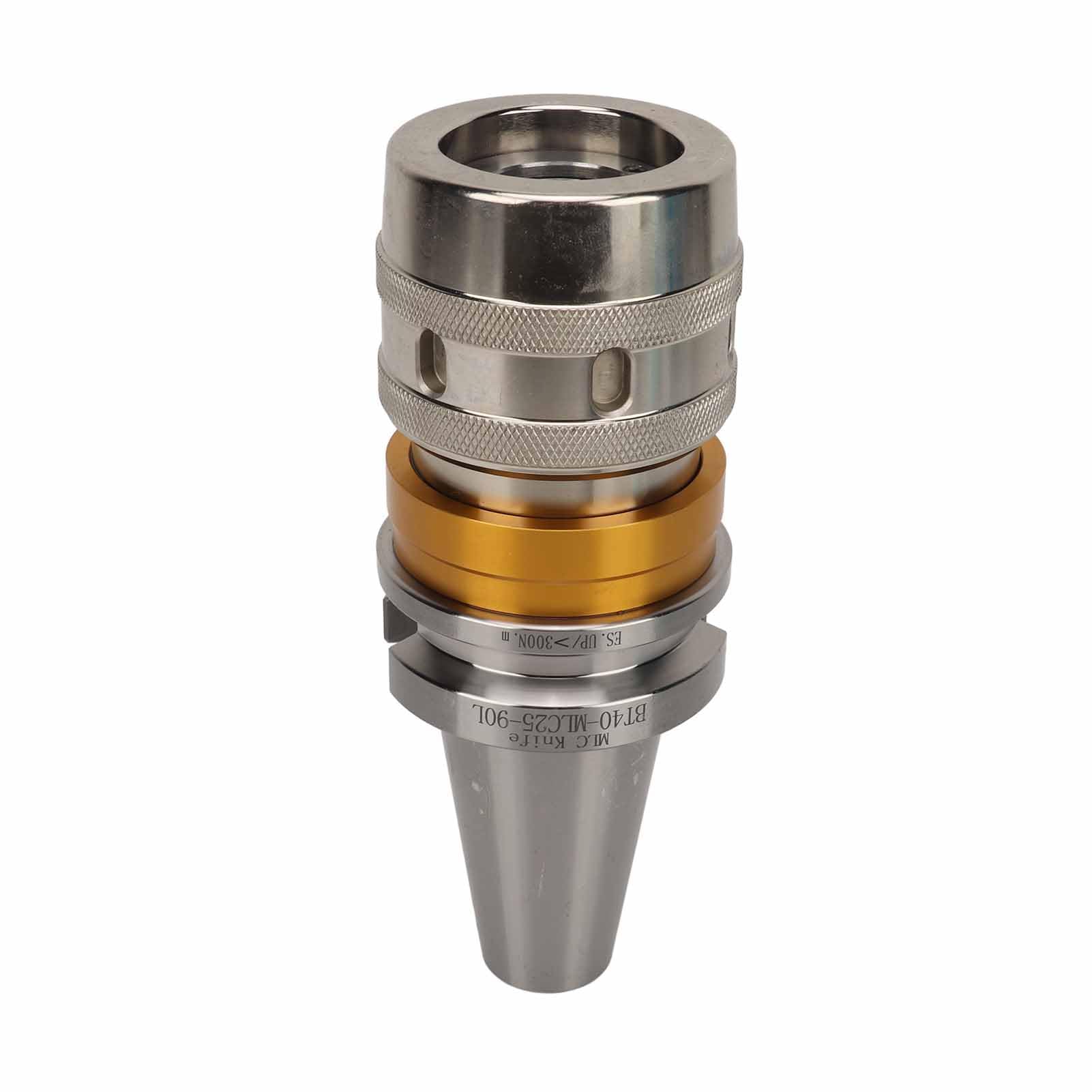 Generic Uchwyt Narzędziowy ze Stali Stopowej 90 Mm Niklowany Uchwyt Wiertarski do Frezowania CNC i Tokarki 1 Szt