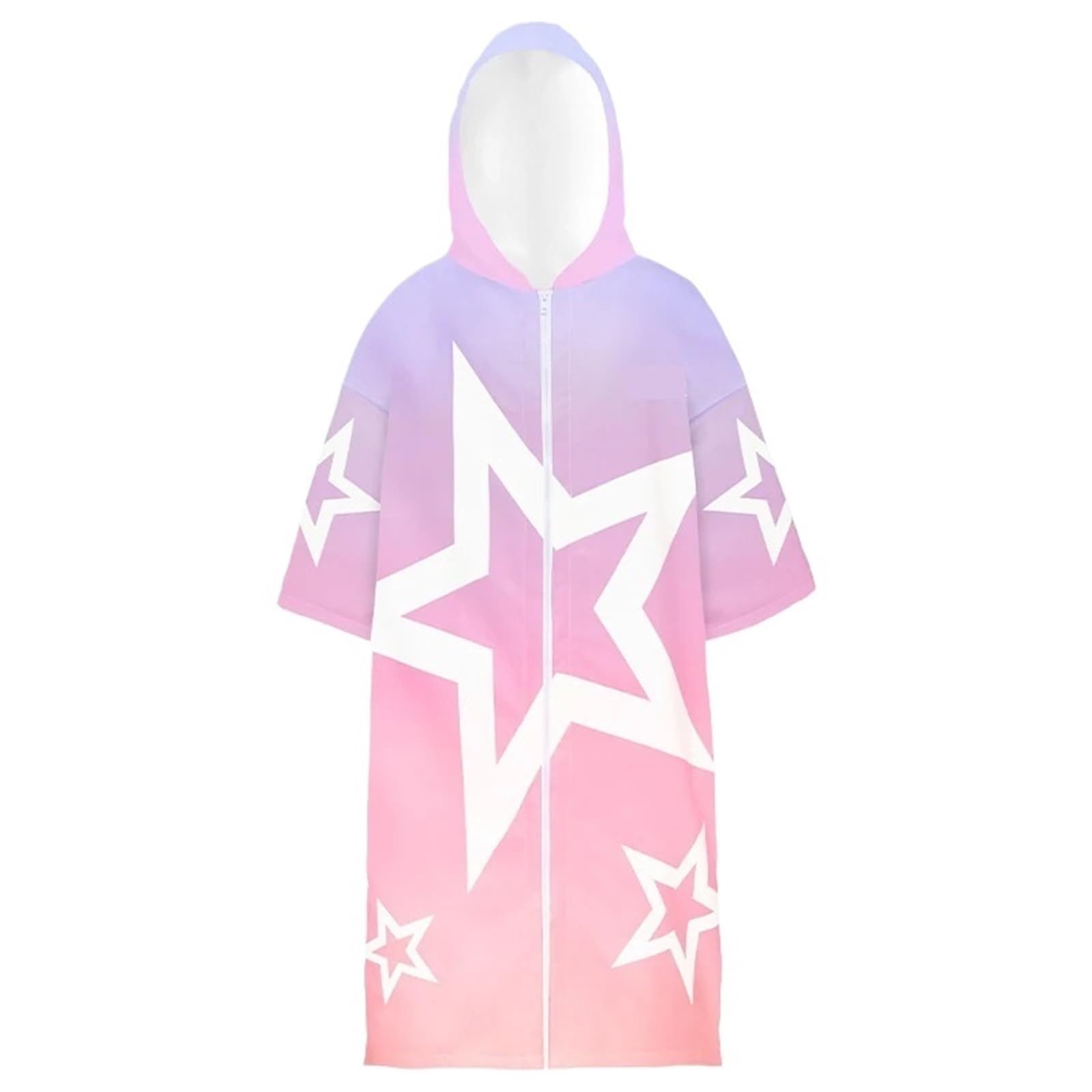 Poncho da spiaggia ad asciugatura rapida, poncho surf, coperta, asciugamano nuoto, felpa con cappuccio, muta sub for e per Spiaggia e Sport Acquatici