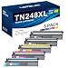 Produktbild LOFBLAT TN248 TN248XL TN-248CMYK TN-248VAL Ersatz für Brother TN-248 TN248 Toner TN-248XL für Brother MFC-L3760CDW Toner MFC-L3740CDW MFC-L3740CDWE DCP-L3560CDW L8390CDW DCP-L3520CDW L3520CDWE,5 Pack